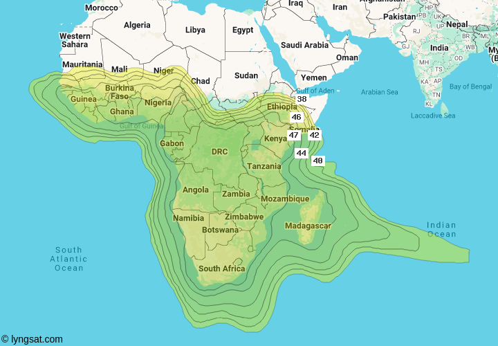 Eutelsat 7B Africa